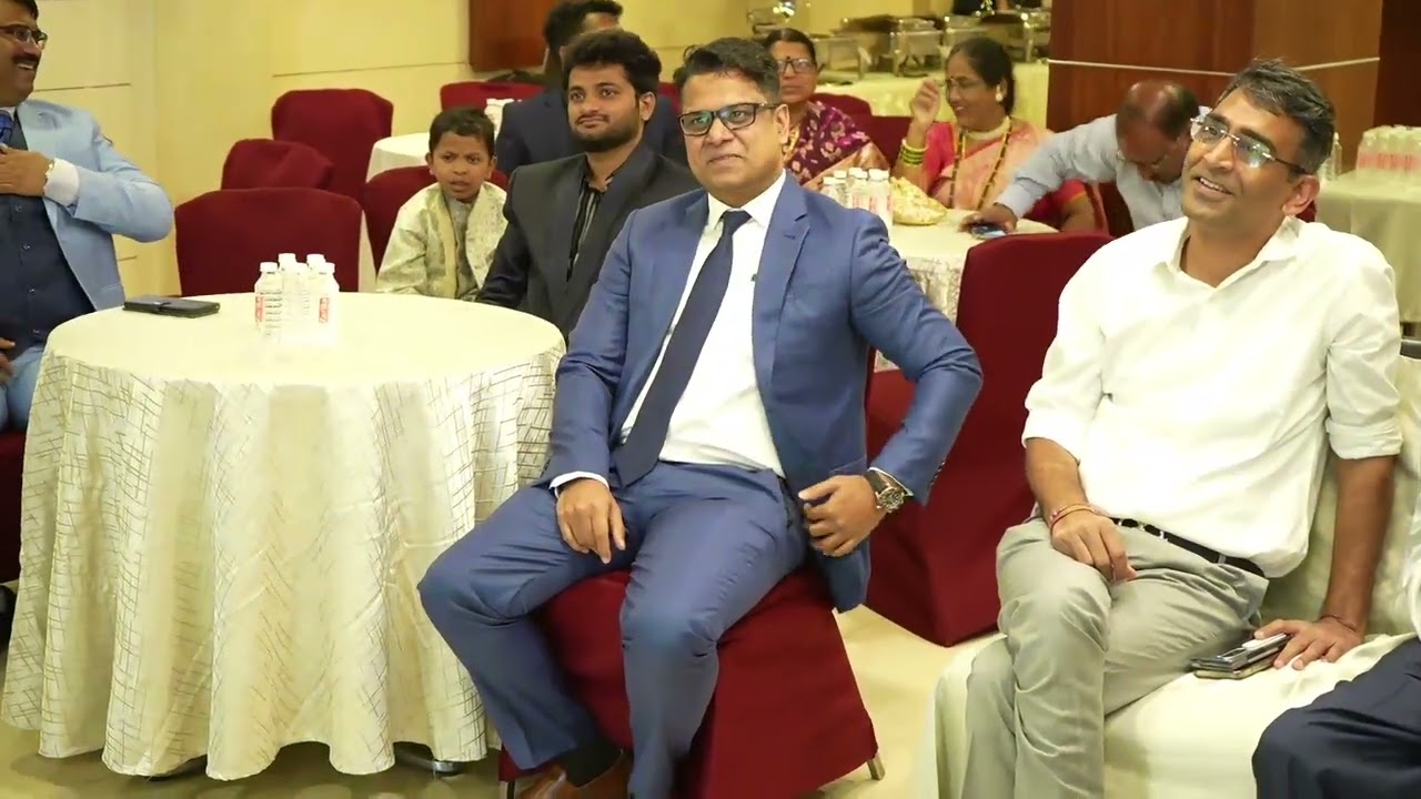 Anchor Hitesh Malhotra - Corporat Event Opening Speech with Crowd Warm Up at ABAM INC