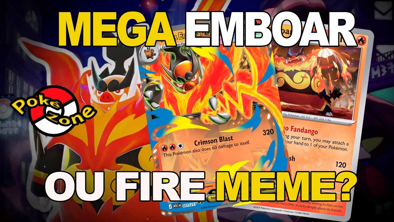 MEGA EMBOAR É BOM OU É MEME?