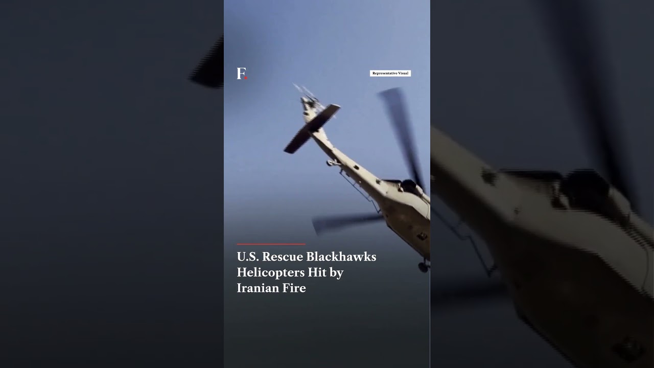 US Rescue Mission Comes Under Fire as Downed Jet Crew Search Continues | N18G