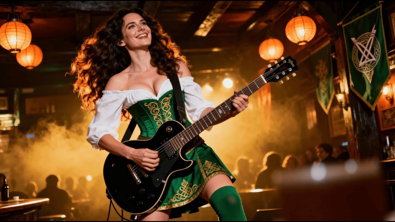 The Irish Pub Rock Anthem That Will Keep the Celtic Spirit Alive Tonight 🍀