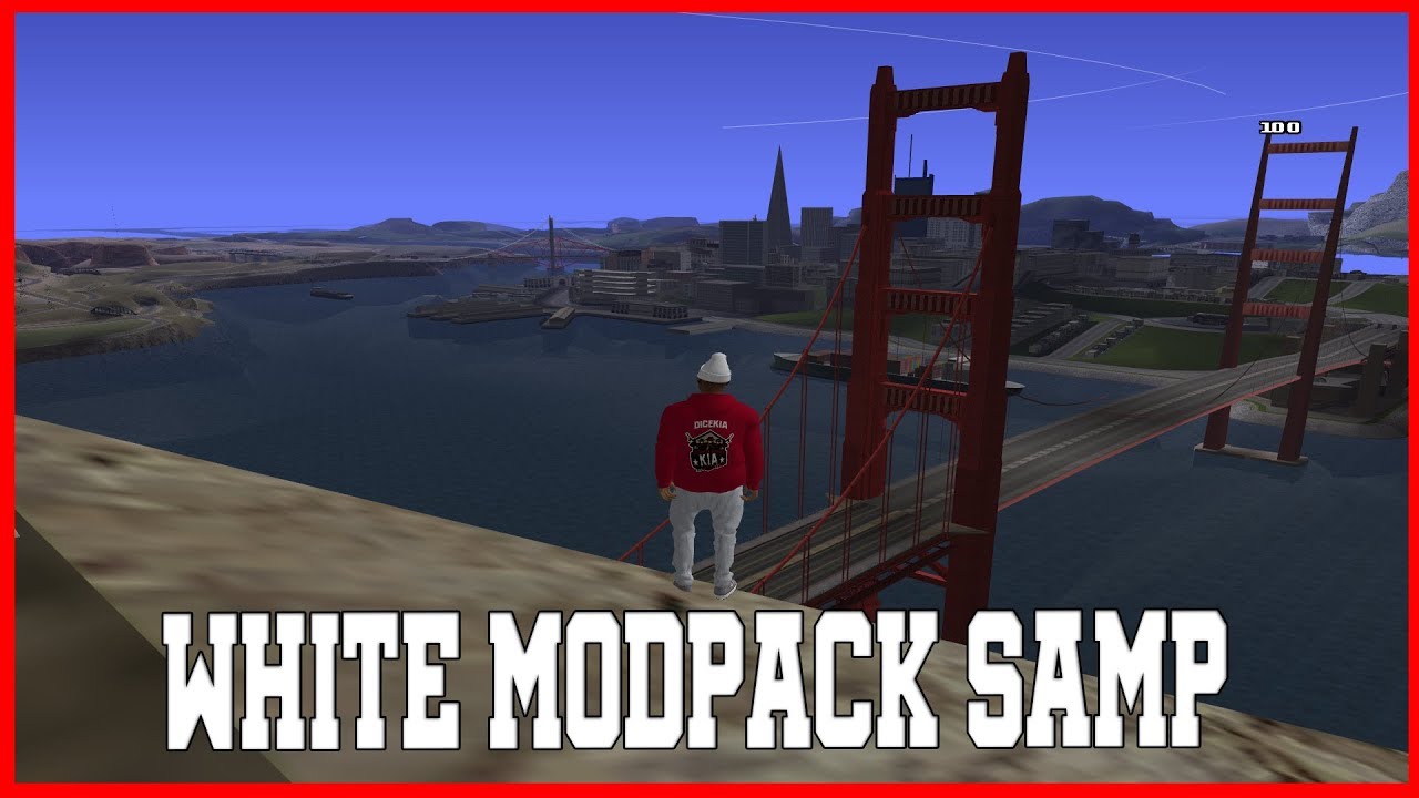 DiceKIA 2019 WHITE MODPACK SAMP (Pentru waruri)