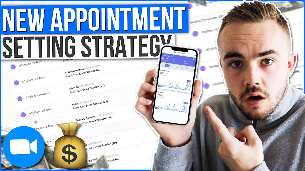How To Book 7-15 Meetings PER DAY in 2022 | New Appointment Setting Strategy