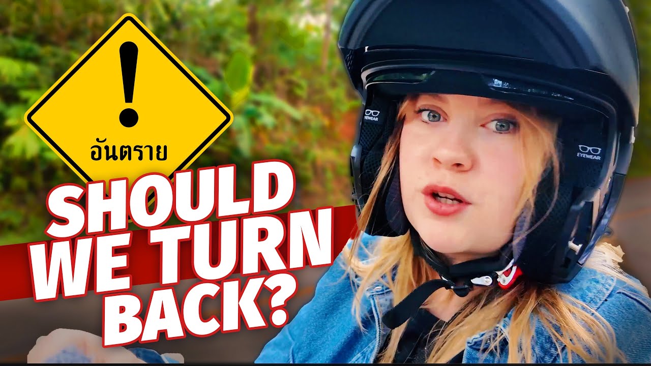 MOTORBIKE FAIL in THAILAND 🇹🇭 Chiang Mai Mountains