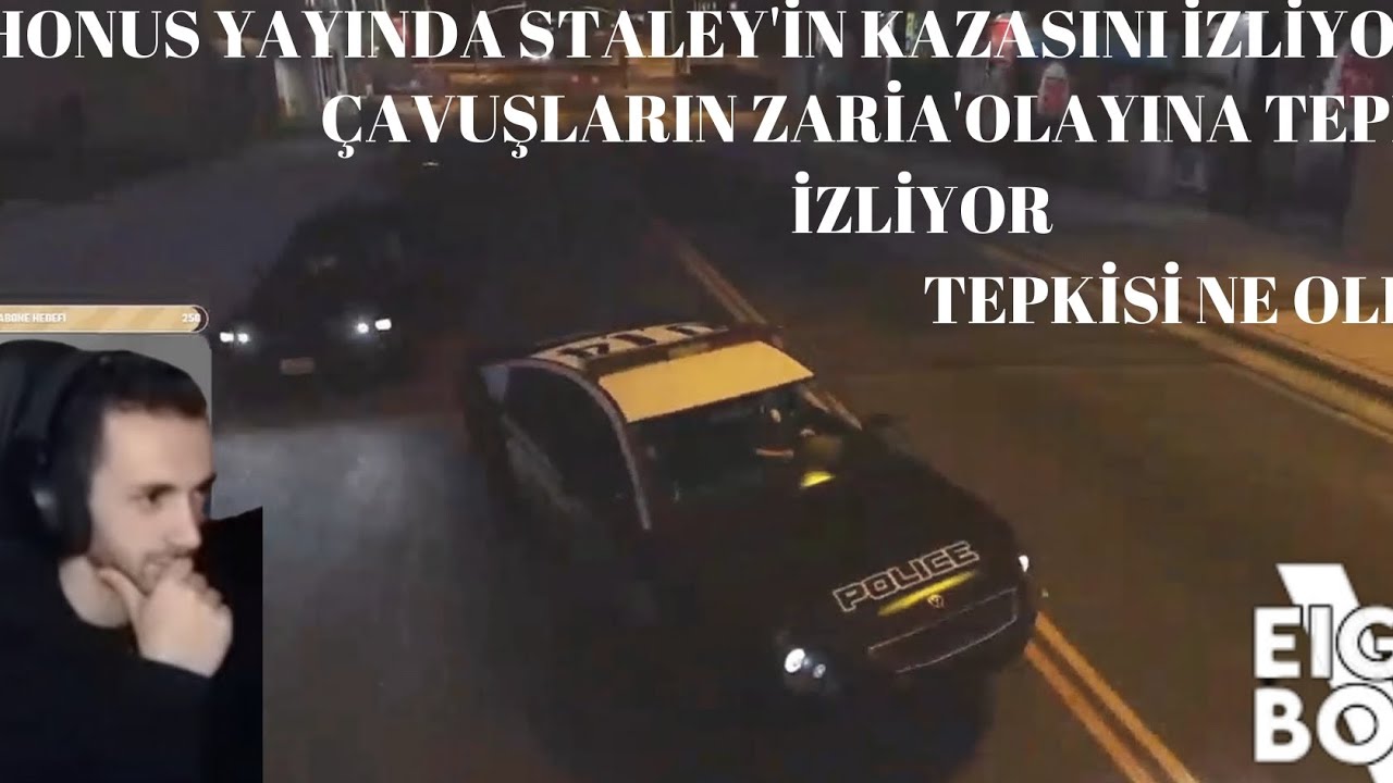 -EightbornV-KHONUS YAYINDA STANLEY'İN KAZASINI İZLİYOR!ÇAVUŞLARIN ZARİA OLAYINDAKİ TEPKİSİNE BAKIYOR