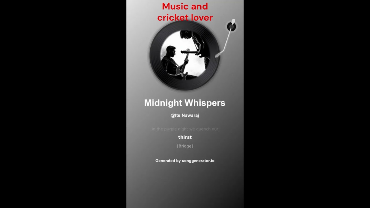 Midnight whispers- Nawaraj Regmi (generated by songGenerator.io)