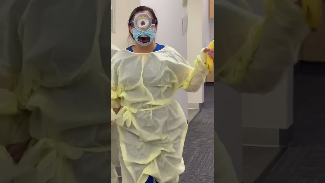 DIY Minion Costumes for my work team for Halloween 2023 #halloween #minions #halloween2023