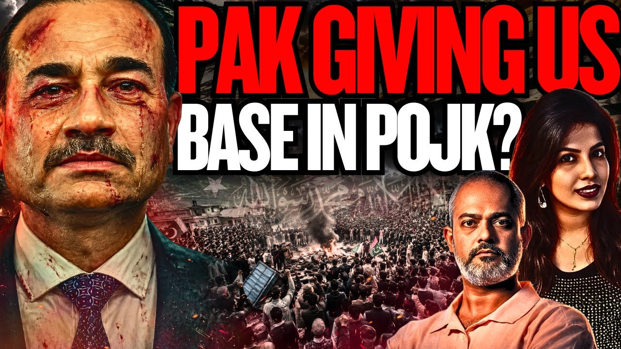 Pakistan Giving USA Base in POJK? Massive Protests Erupt, Pak Army in Trouble I Levina, Aadi