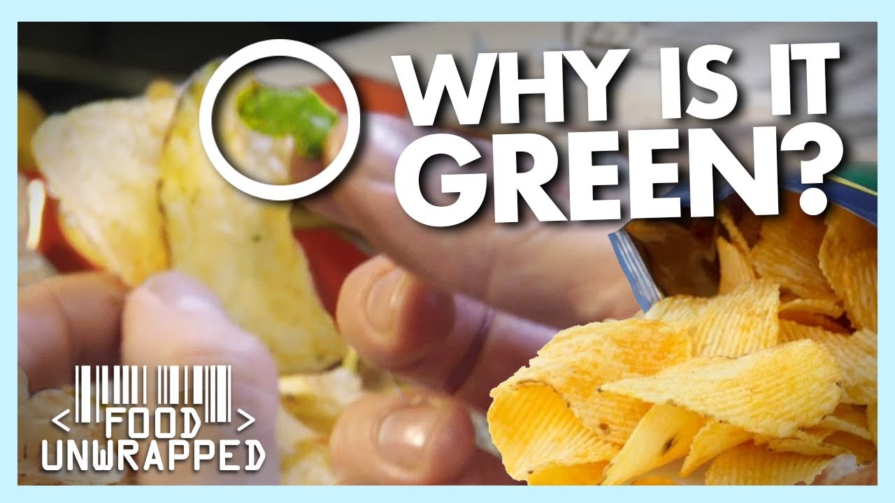 Why are some Crisps/Chips Green… and are They Safe to Eat? | Food Unwrapped