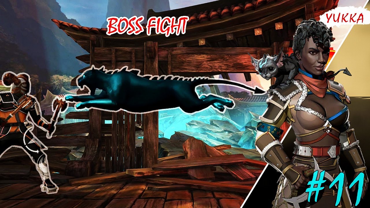 Shadow Fight 3 - How to Defeat Yukka (Boss Fight - Chapter 4)