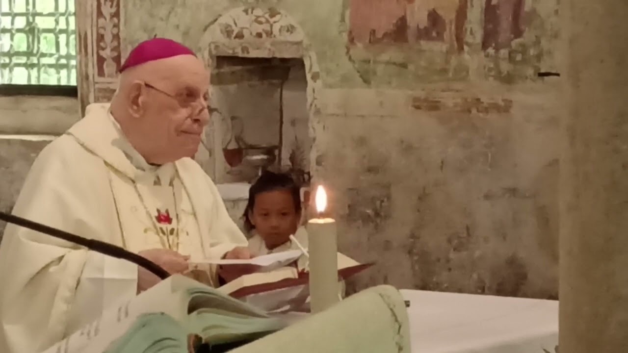 Inizio Celebrazioni Liturgiche - 500 anni Consacrazione Chiesa di Tauriano - 5.11.2023