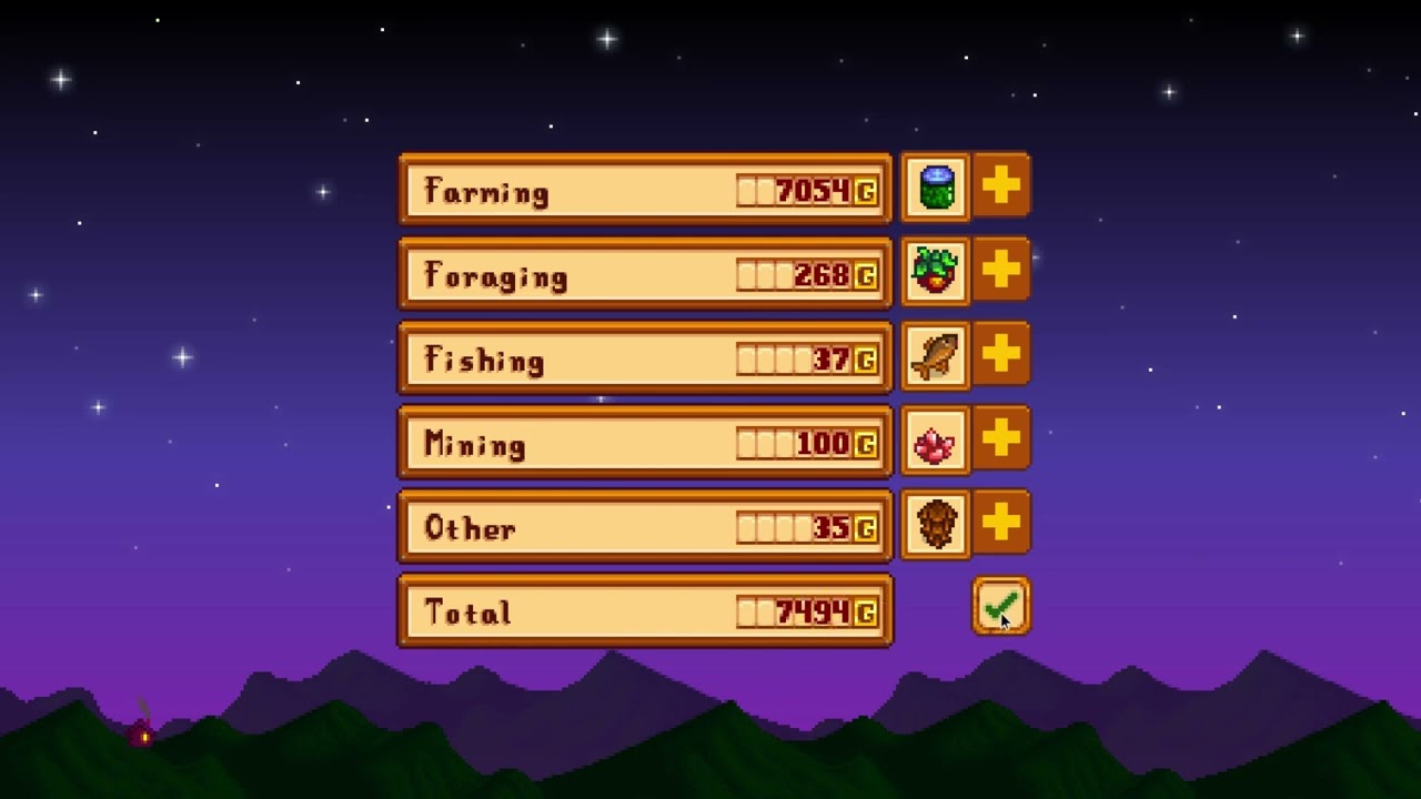 Stardew Valley going to the beach