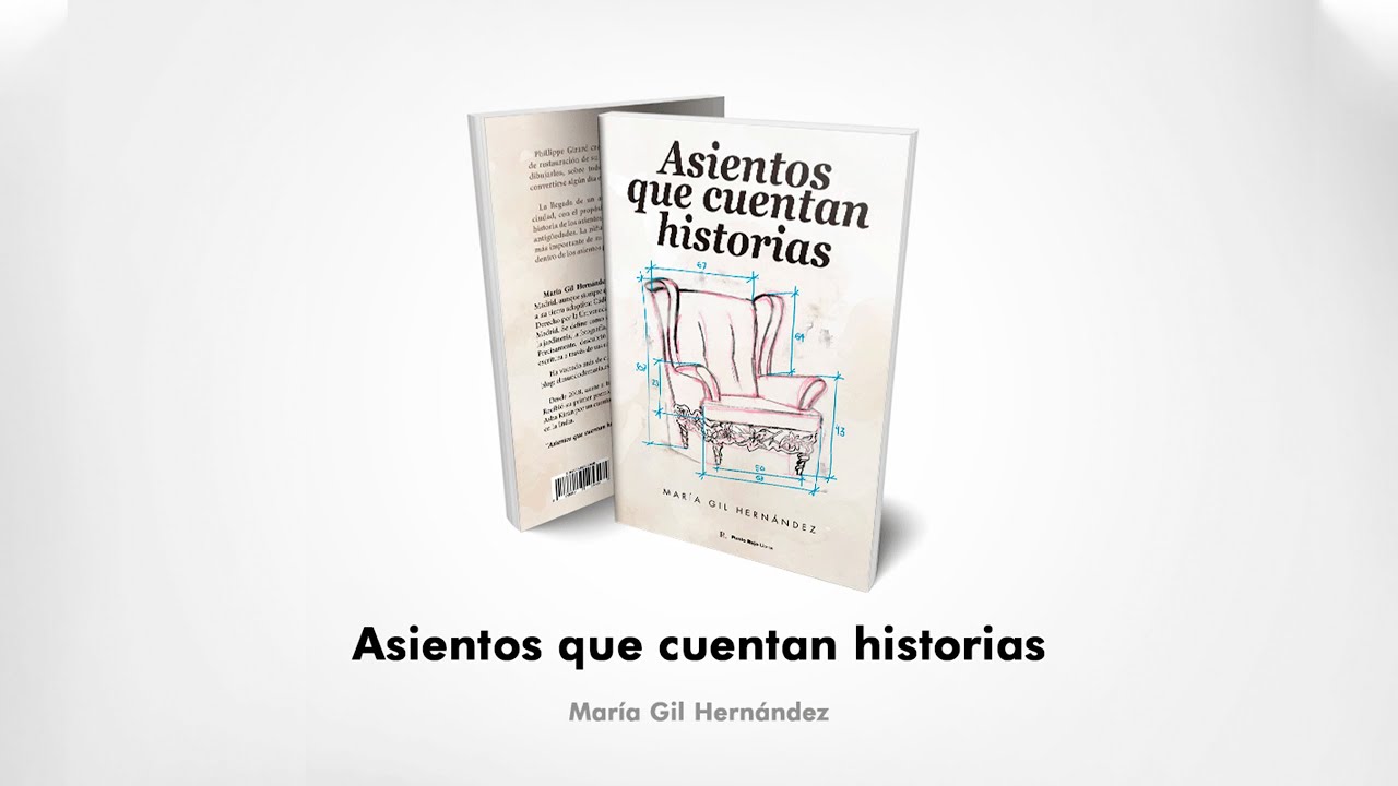 Entrevista y videopinión de María Gil Hernández, autora de Asientos que cuentan historias