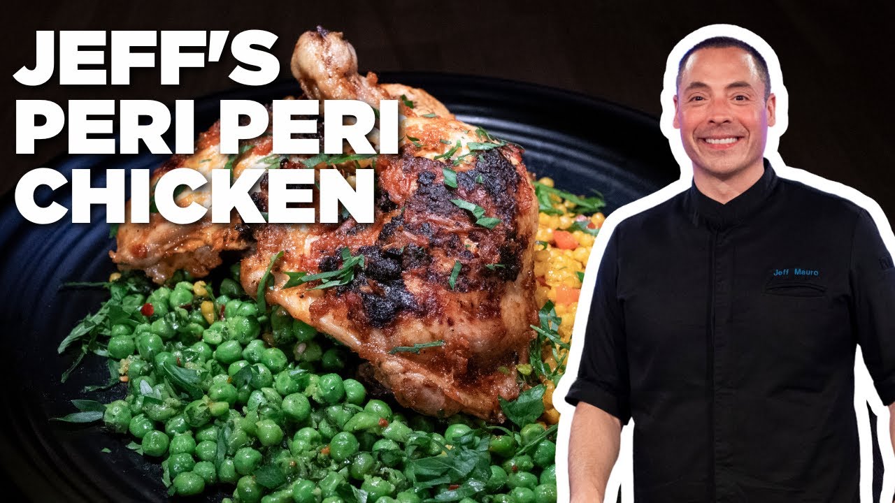 Jeff Mauro's Peri Peri Chicken with Peri Peri Couscous | Worst Cooks in America | Food Network