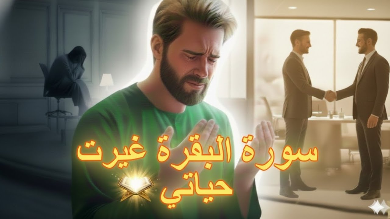 قصص المتابعين | تجربتي مع سورة البقرة🌿🤍عندما يحل الفرج والرزق والسكينة في آن واحد 🌙