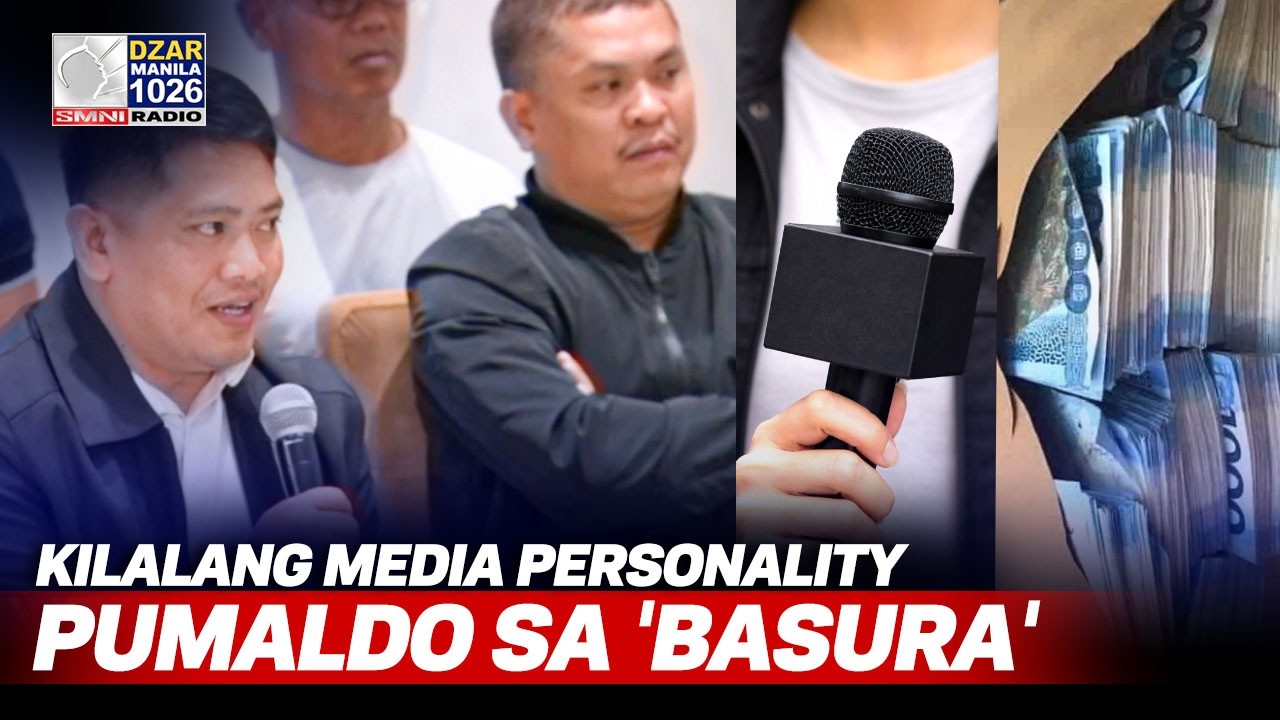 SINO SIYA? Kilalang media personality, pumaldo raw sa 'basura delivery' ng Brave 18