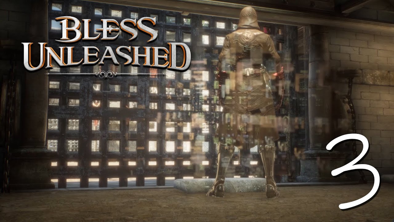 Bless Unleashed PC Gameplay - Part 3 - First Arena Mercury Remnos - No commentary