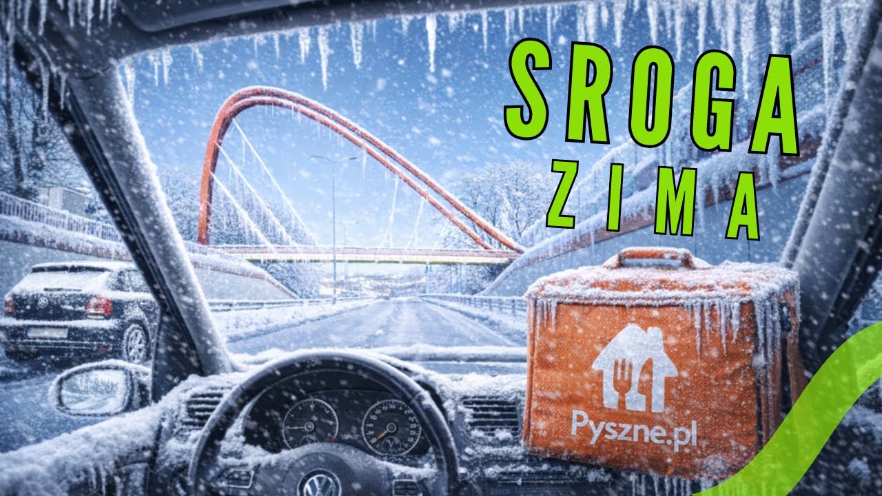 To już nie żarty… SROGA ZIMA ❄️🥶