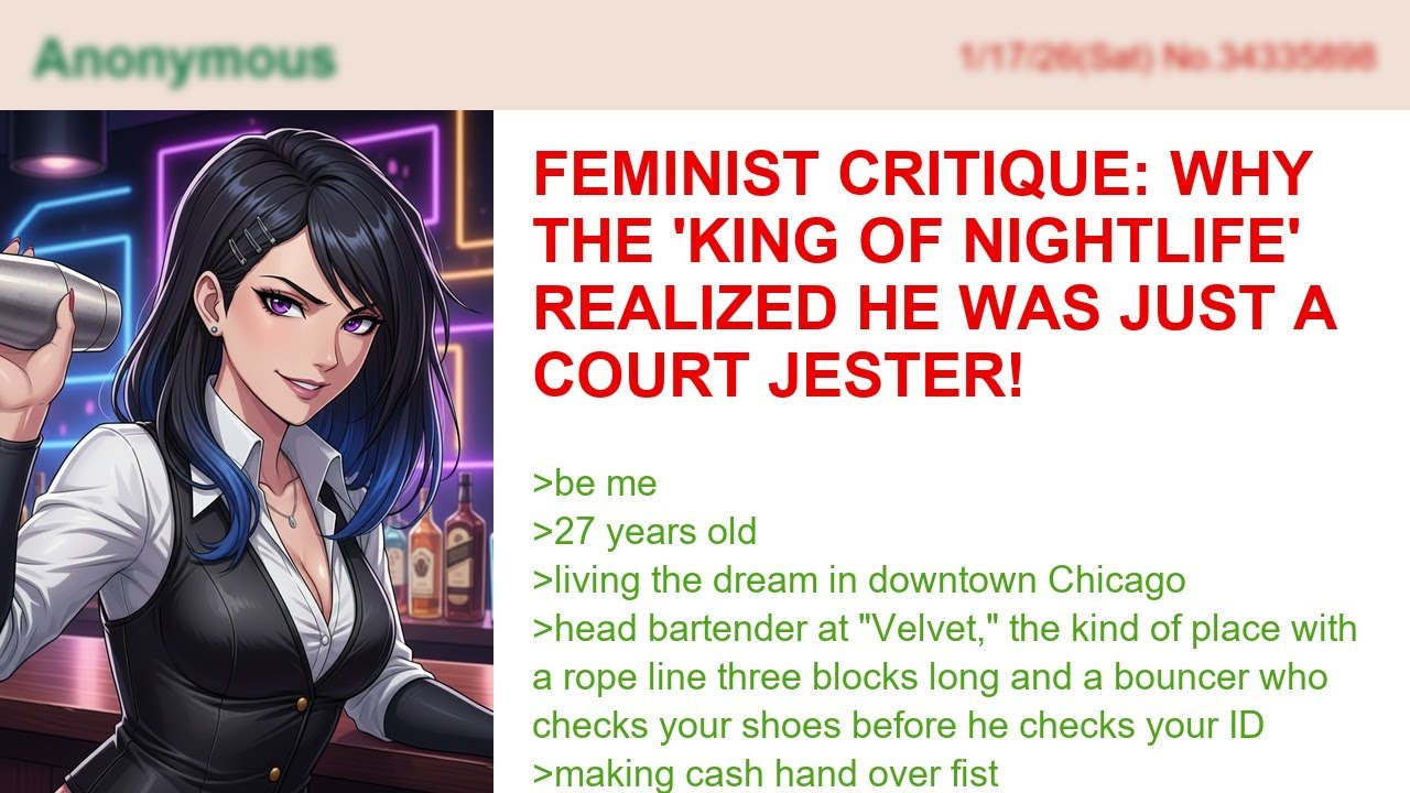 Feminist Critique: Why The 'King Of Nightlife' Realized He Was Just A Court Jester!