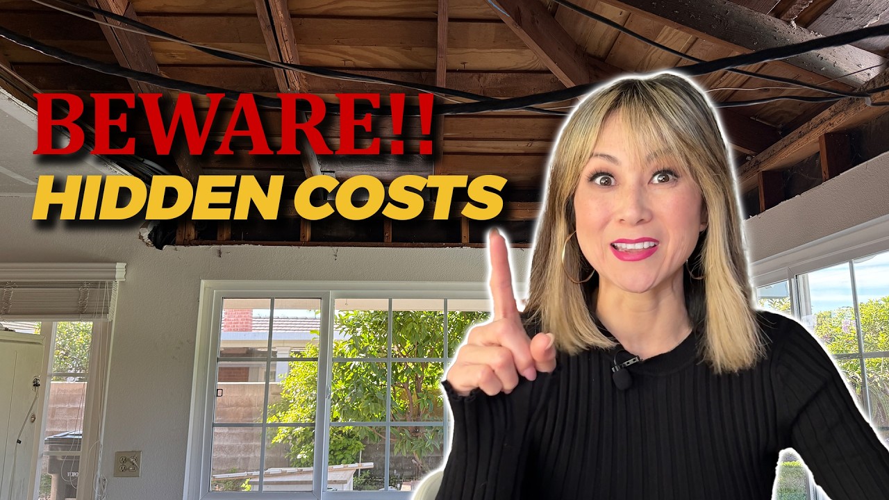 SPLURGE vs. SAVE! Beware: The Hidden Costs of Renovating Older Homes | Julie Khuu