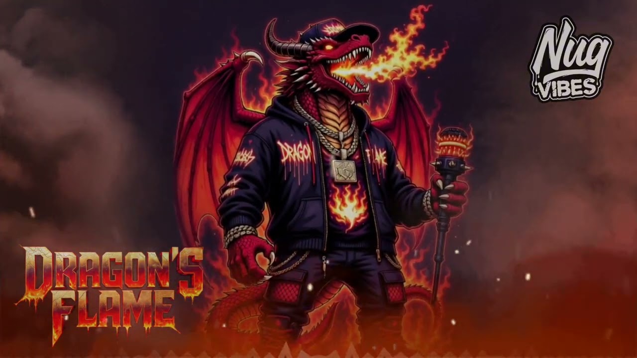 Dragon's Flame Instrumental - A NugVibes Ride - Imagine Dragons Type Beat - 2026 (FREE)