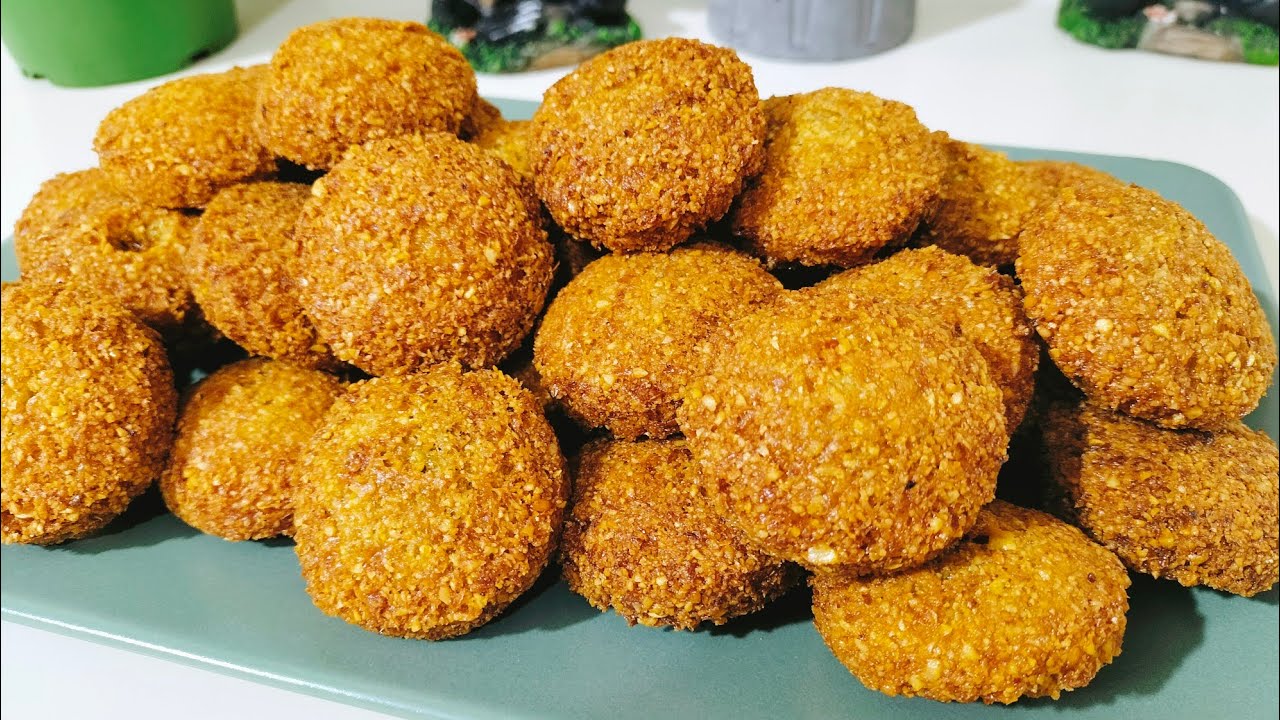 طريقة عمل فلافل عراقية هشة ولذيذة ومقرمشة  مضبوطة 💯/💯Iraqi Falafel