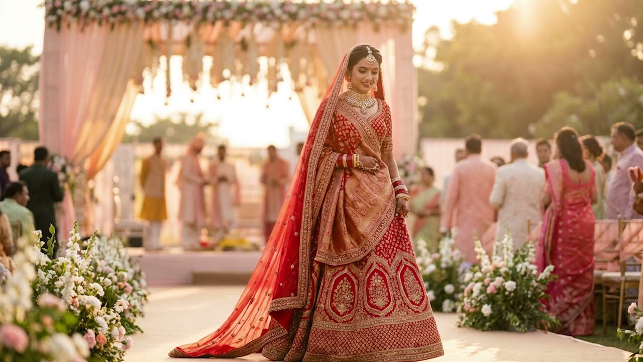 Indian Bride entry Song | wedding Song | Sindhu