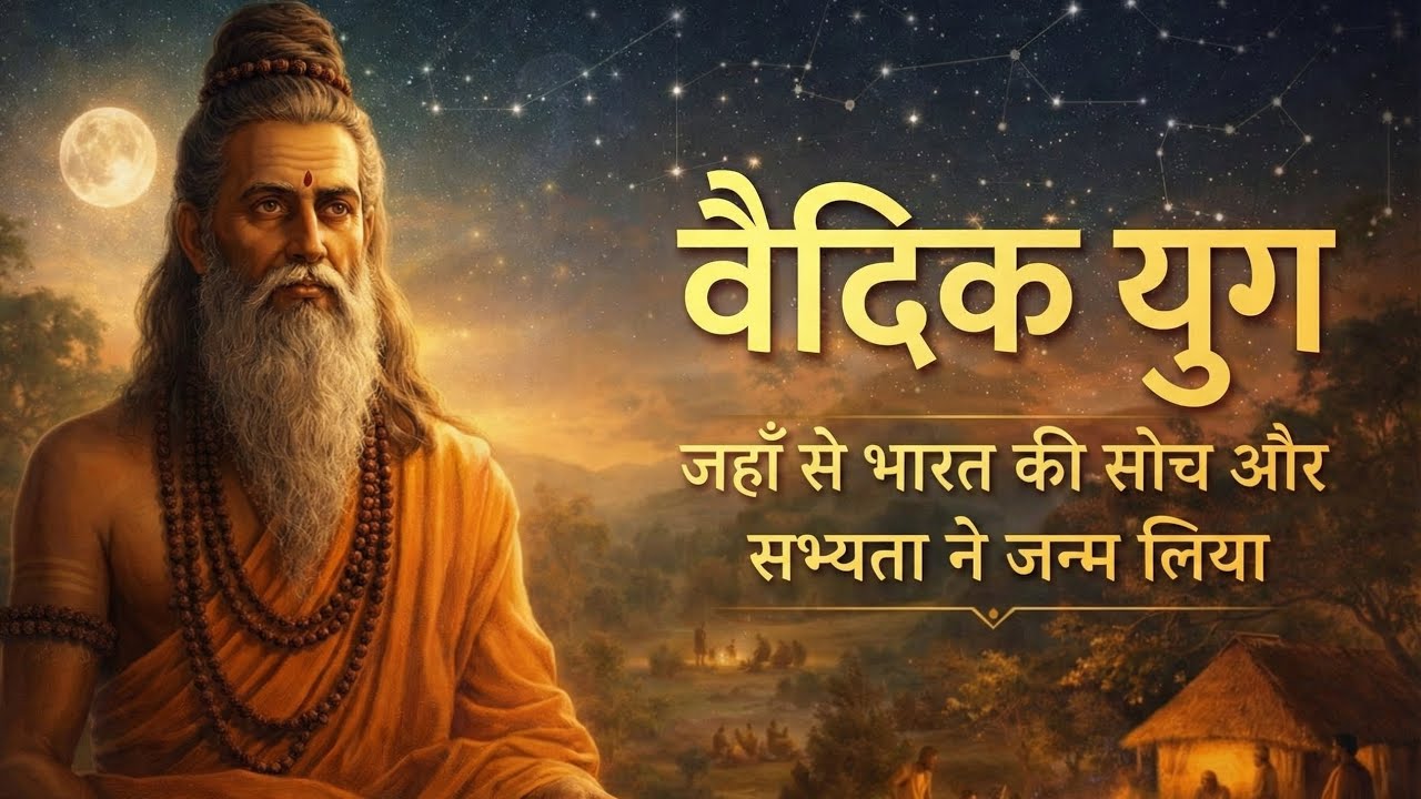 वैदिक युग: जहाँ से भारत की सोच और सभ्यता ने जन्म लिया