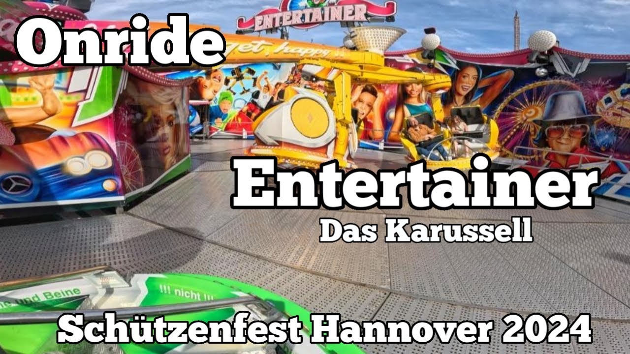 Entertainer - Müller Volklandt - Onride | Schützenfest Hannover 2024