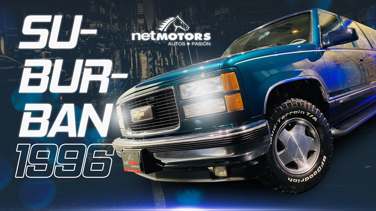 1997 CHEVROLET Suburban como NUEVA en VENTA de Clasicos Netmotors Garage Autos Antiguos y Colección