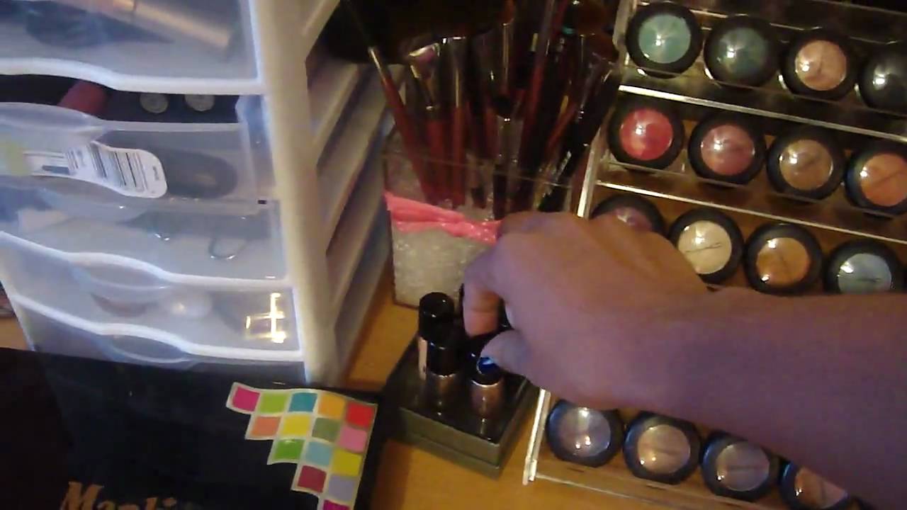 Makup Storage & Collection