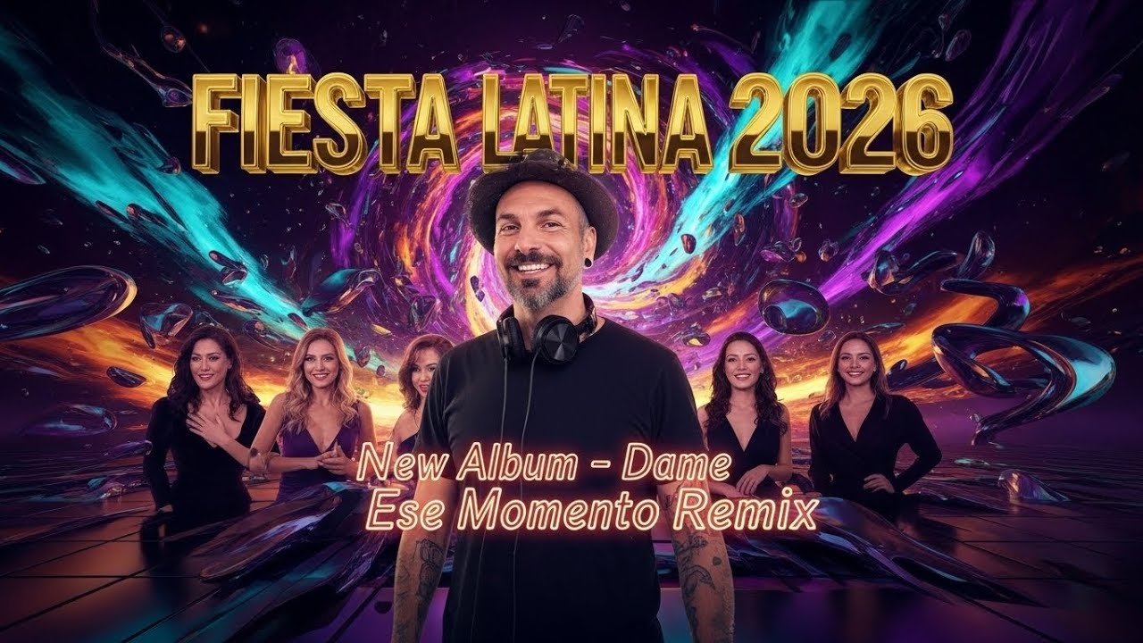 Fiesta Latina Reggaeton Party Mix 🌴 New Album Dame ese Momento Remix – Best Hits to Dance