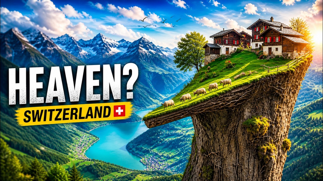 Best Village in Switzerland: Scenic Hidden Gems You Must Visit