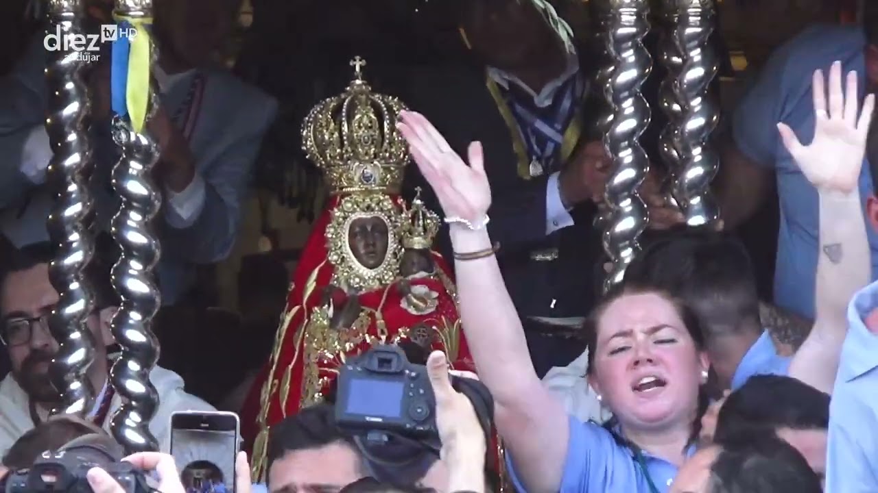 Procesión Virgen de la Cabeza domingo de Romería Andújar 24 04 22