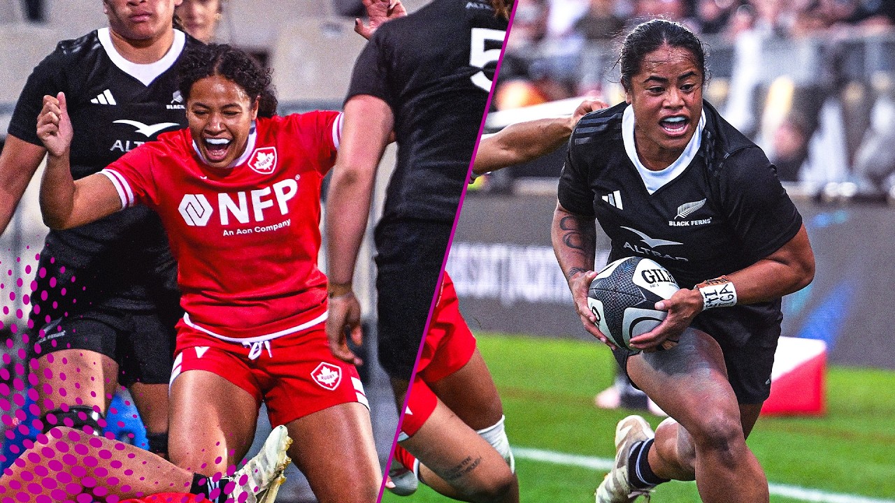 NAIL-BITING ENCOUNTER 🤯| New Zealand v Canada | Pacific Four Series 2025 | Highlights