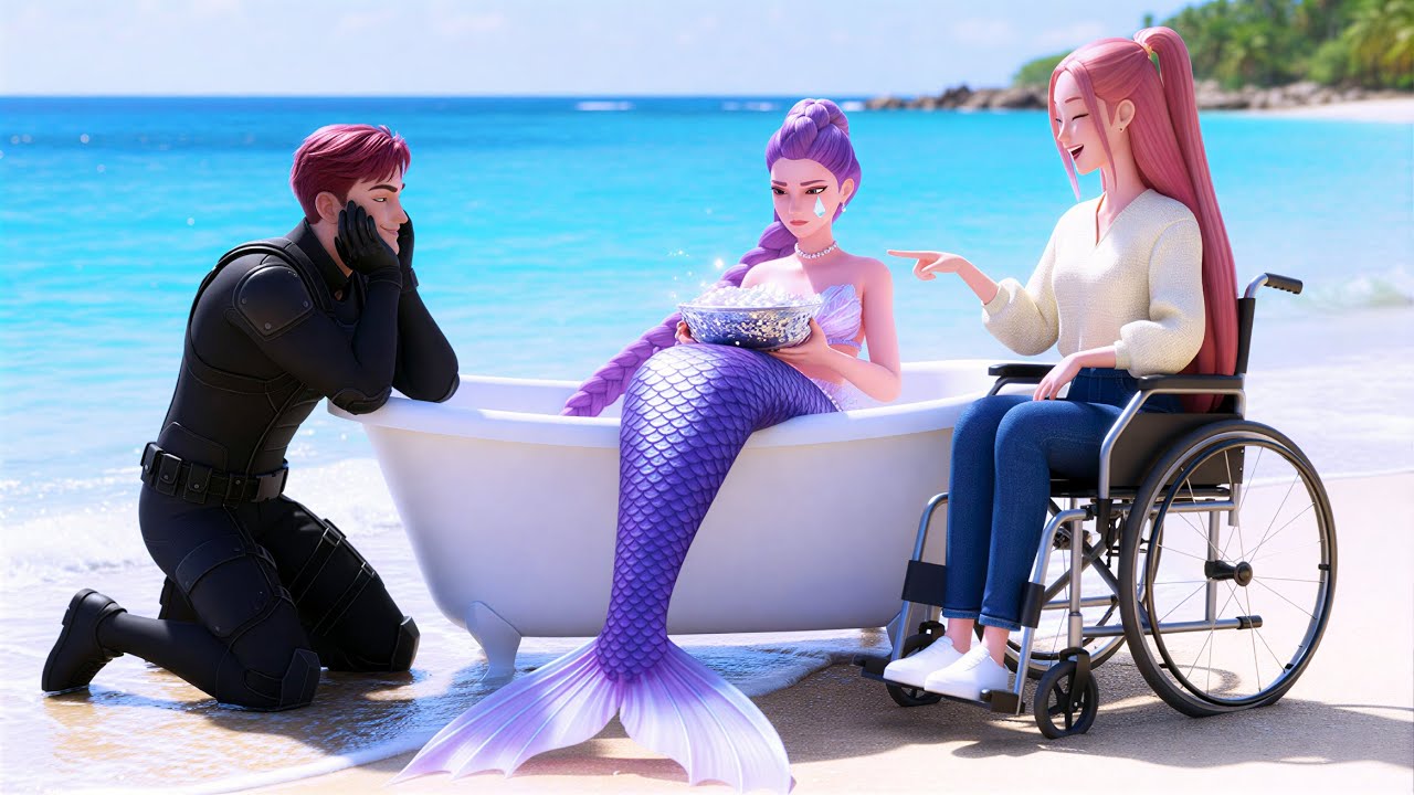 From Angel to Evil: Mira’s Greedy Heart Betrays Mermaid Rumi! 🧜‍♀️💔 - KPOP DEMON HUNTERS