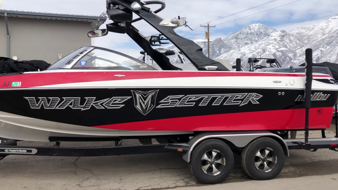 Malibu Wakesetter 23 LSV 2009 года выпуска