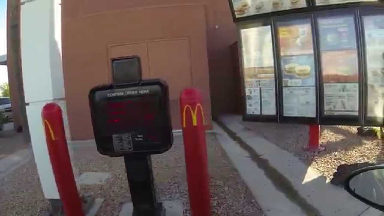 $21.60, 2 McRibs, #3, #15, Sprite, McDonald's Drive-Thru, Gila Bend, Arizona, GOPR7495, GFH