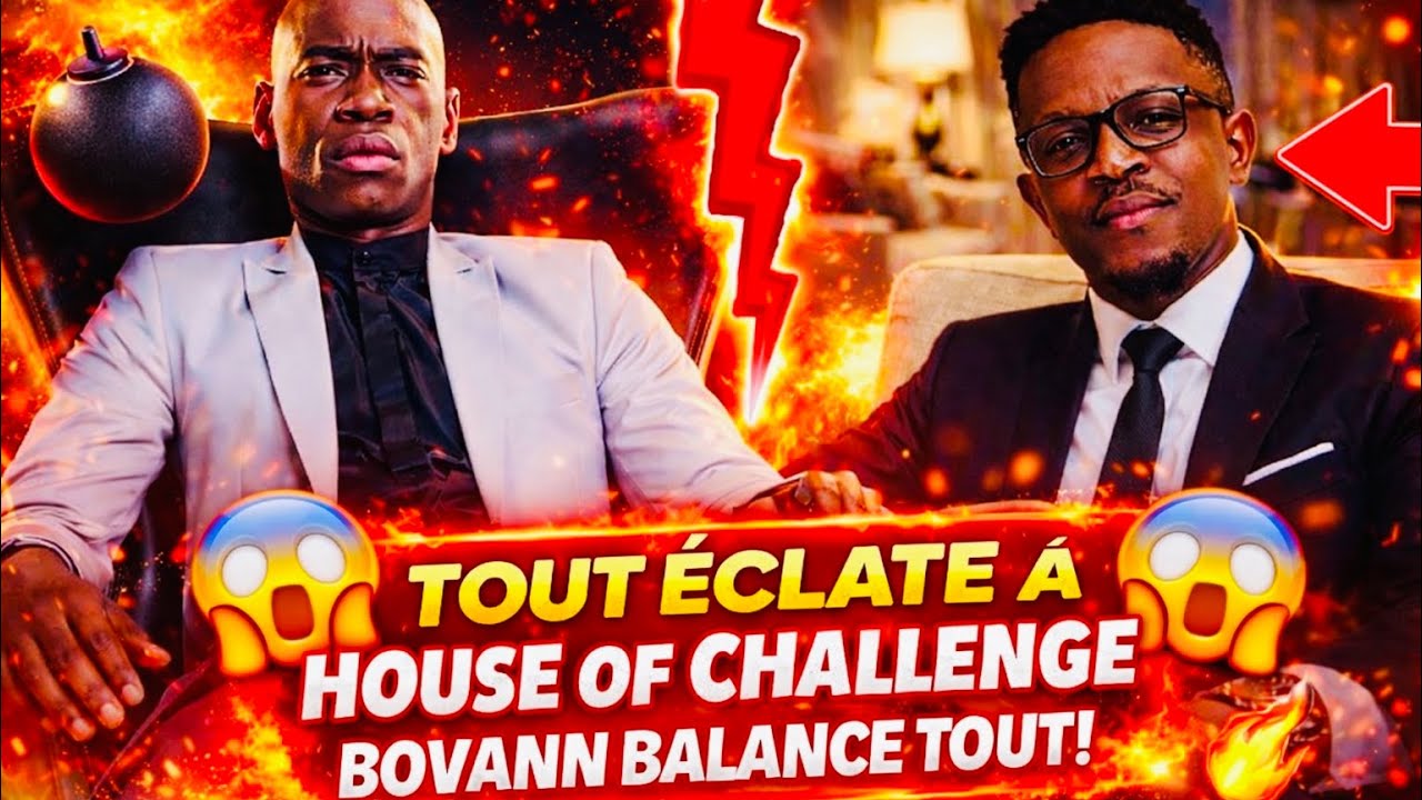 Makosso & Bovann HUMILIENT les haters de House of Challenge !🔥😱Eto’o & Adebayor seront Presents 🔥😱