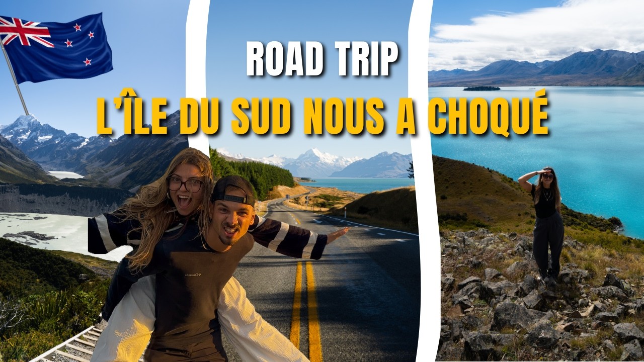 PVT NZ - On découvre les paysages les plus fous de Nouvelle-Zélande 🇳🇿 #EP8