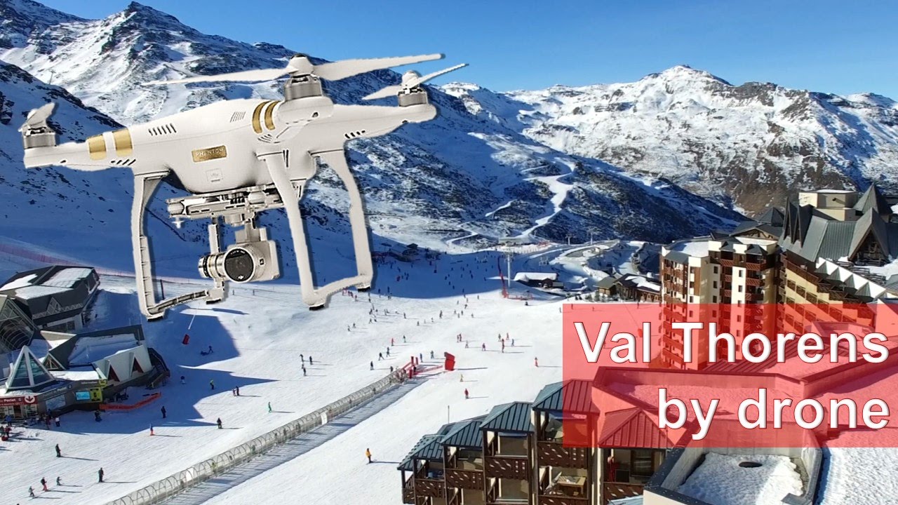 Val Thorens - drone (4K Ultra HD)