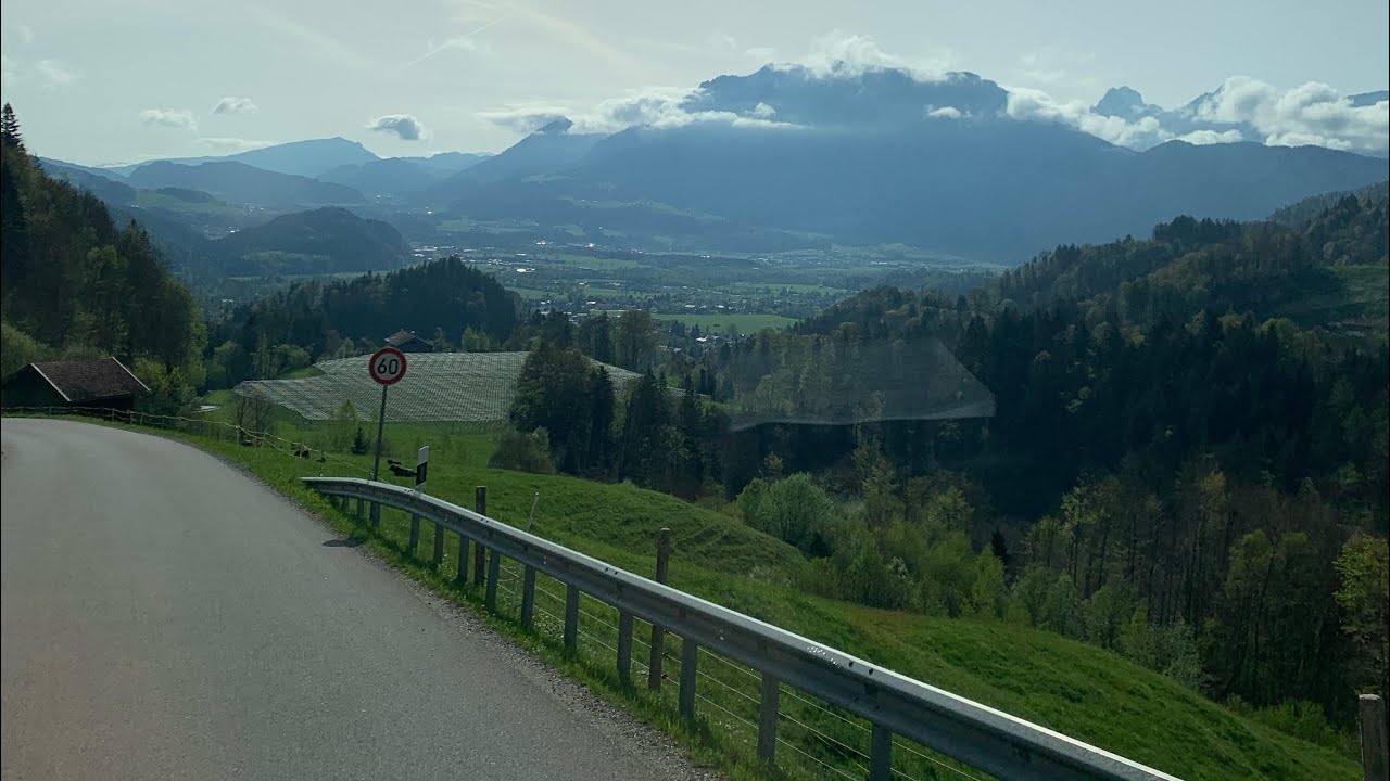 Pov Trucking - Ebbs,Tirol - Austria, Mountainroad