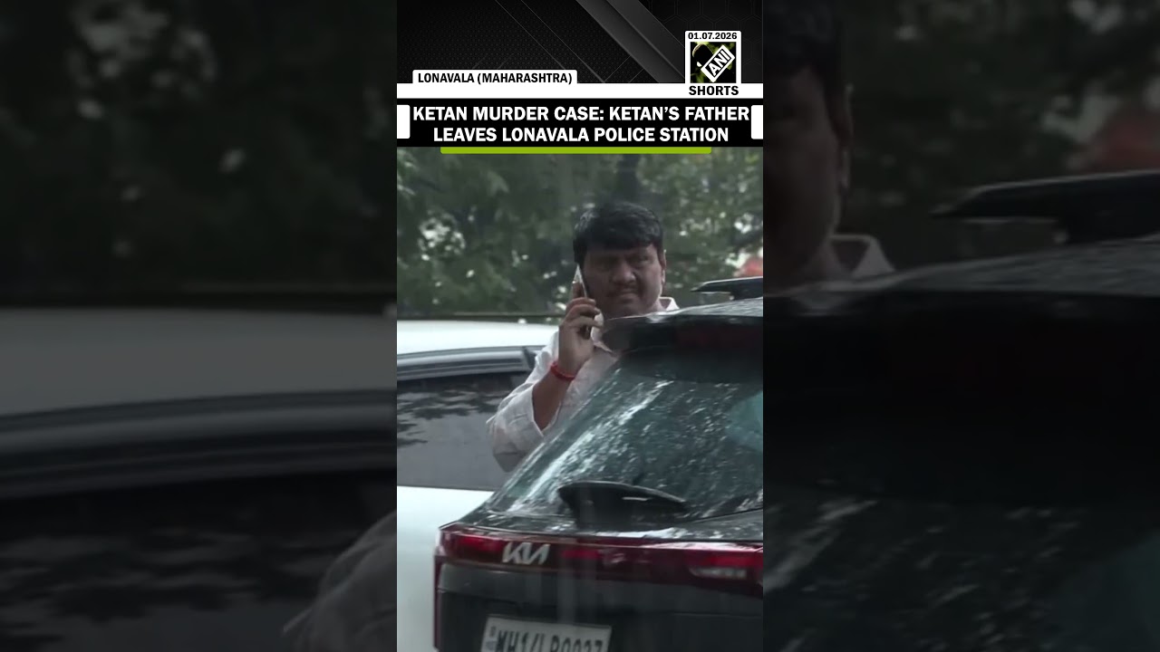 Ketan Agarwal Murder Case: Ketan Agarwal&rsquo;s father leaves from Lonavala Rural Police Station