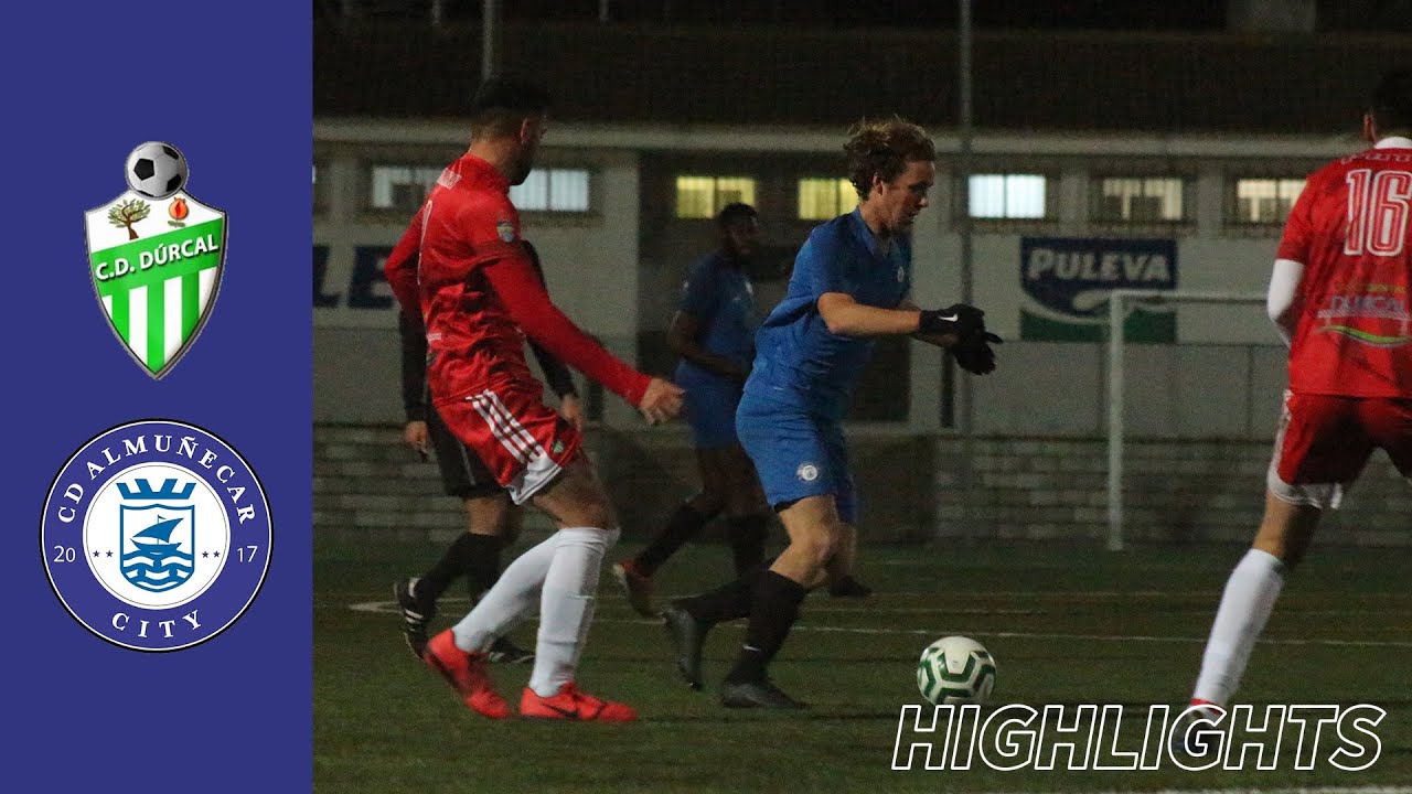 HIGHLIGHTS | CD Dúrcal 1-3 CD Almuñecar City