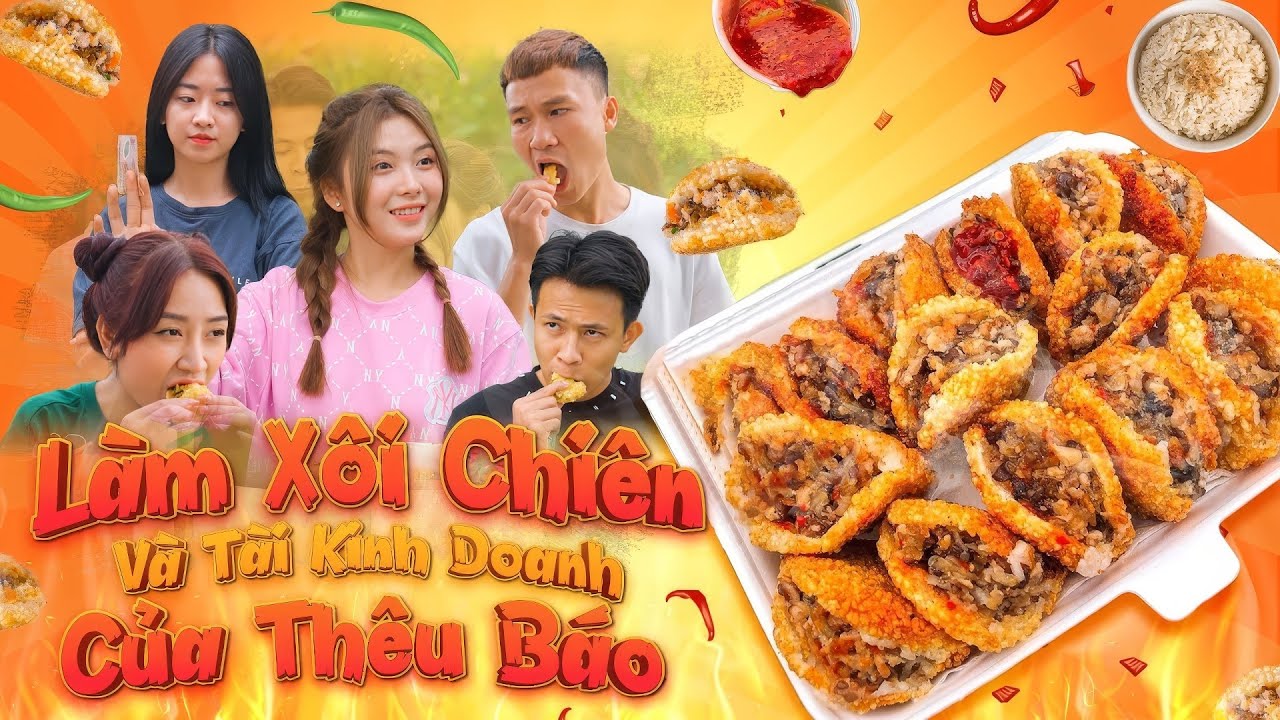 LÀM XÔI CHIÊN VÀ TÀI KINH DOANH CỦA THÊU BÁO | Hai Anh Em Phần 470| Phim Hài Hước Hay Nhất Gãy Media