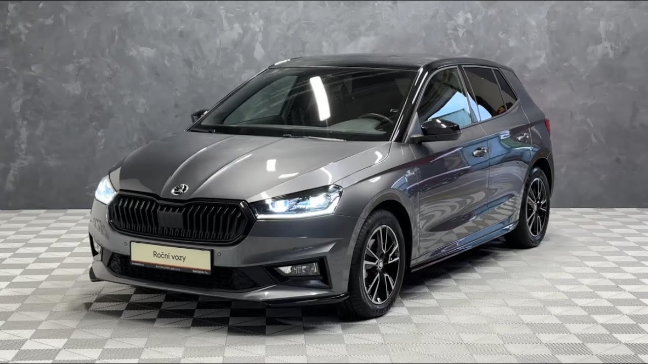 Škoda Fabia IV 1.5 TSI 110kW DSG Monte Carlo