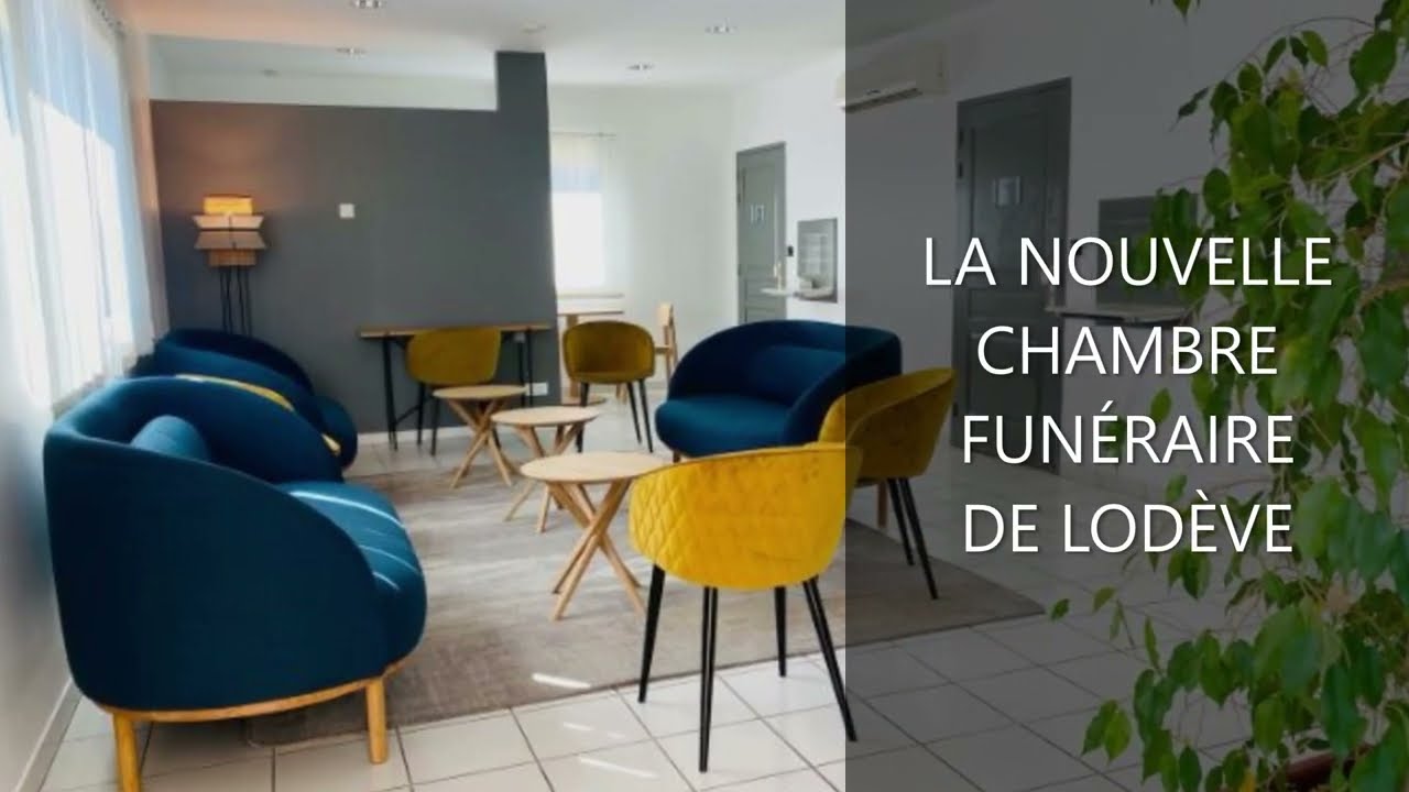 Pompes funèbres à Lodève chambre funéraire et funérarium pech bleu