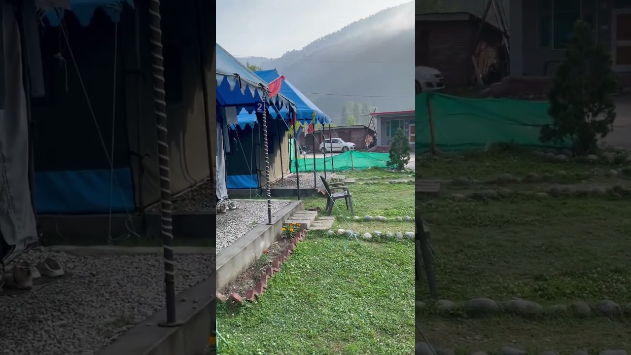 Manali Camp ! #youtubeshorts #subscribers #manali #camping