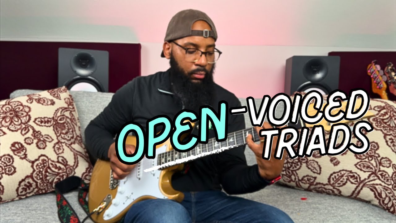 Open-Voiced Triads