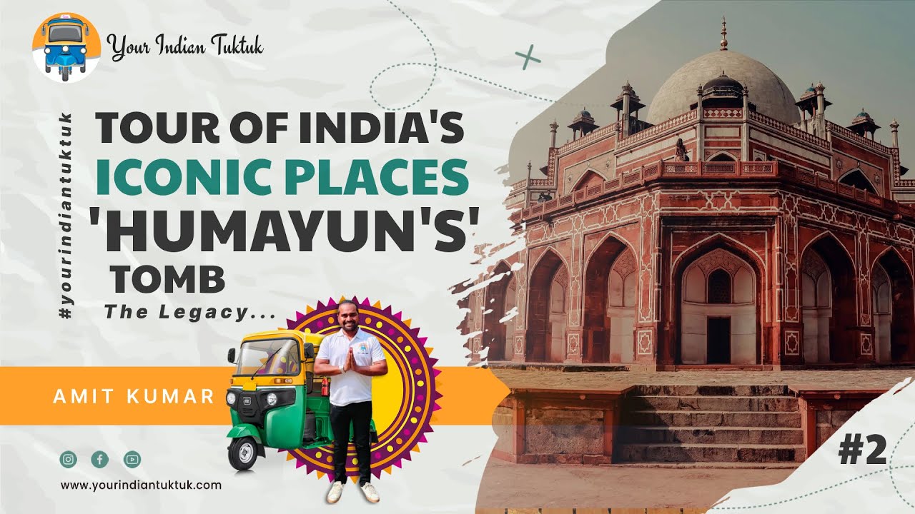 Exploring Humayun's Tomb: The Magnificent Legacy of Mughal Architecture | Iconic Heritage Site