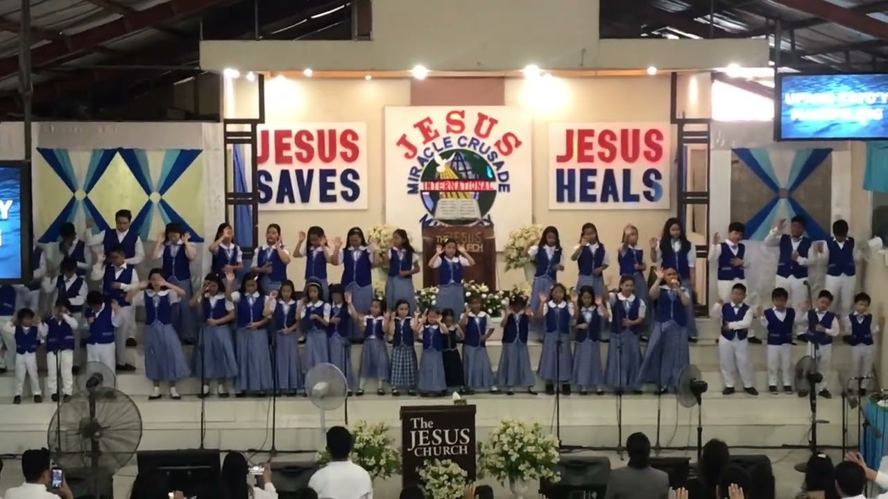 Tinapay ng Buhay- Jmcim Children's Choir Molino